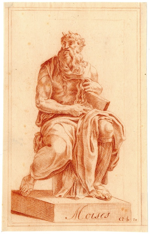 Cornelis Pronk - De Mozes van Michelangelo