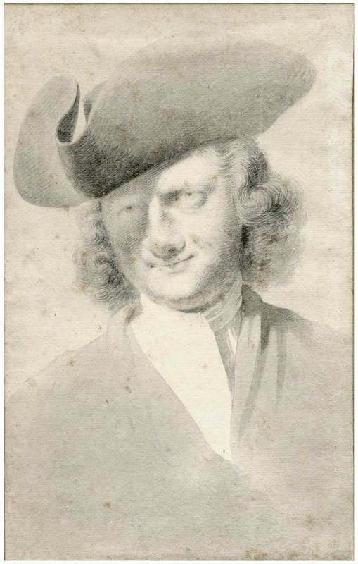 Cornelis Pronk - Self-portrait
