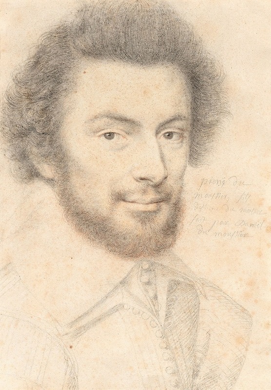 Daniel Dumonstier - Portrait de Pierre II Dumonstier