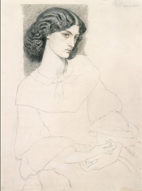 Dante Gabriel Rossetti - Jane Burden (1840-1914)