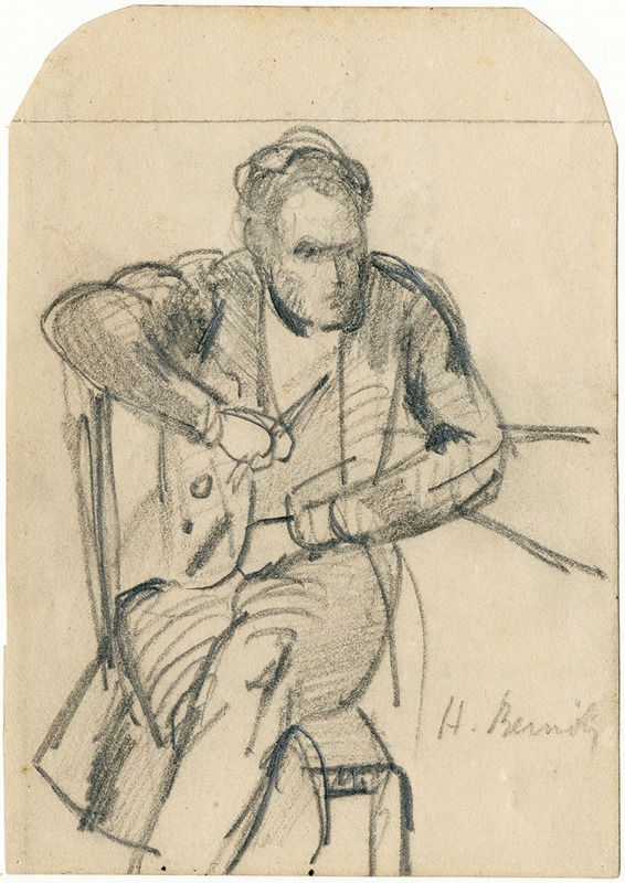 David Bles - Portrait of H. Berniks