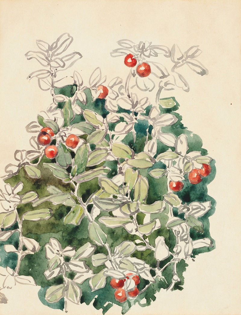 Maria Yakunchikova - Cowberries