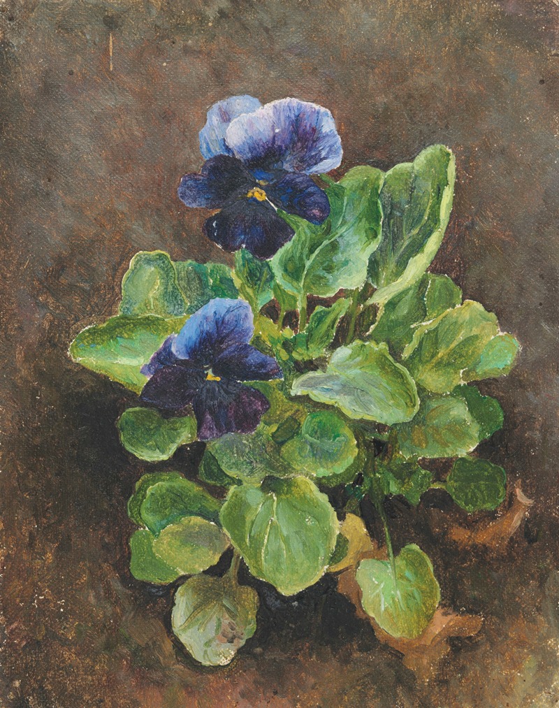 Maria Yakunchikova - Flower study
