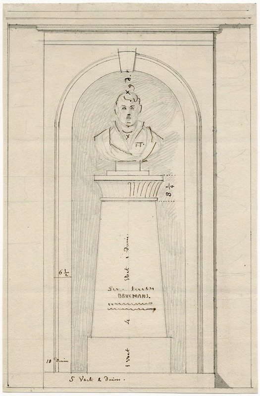 David Humbert de Superville - Funerary monument for S.