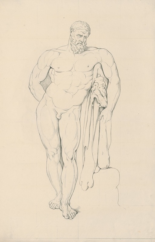David Humbert de Superville - The Hercules Farnese
