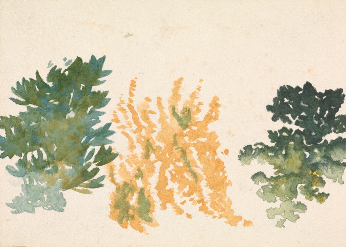 Richard Pettigrew Leitch - Foliage