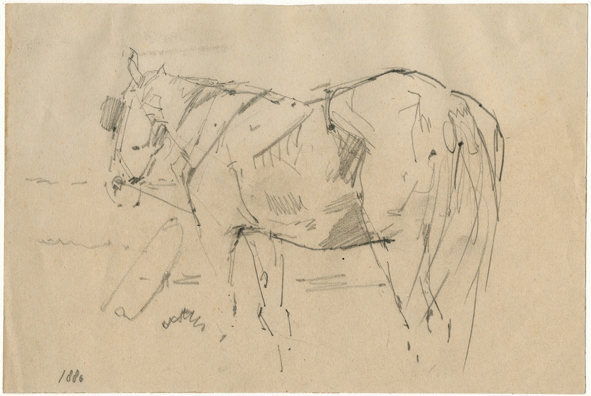 Floris Verster - Horse
