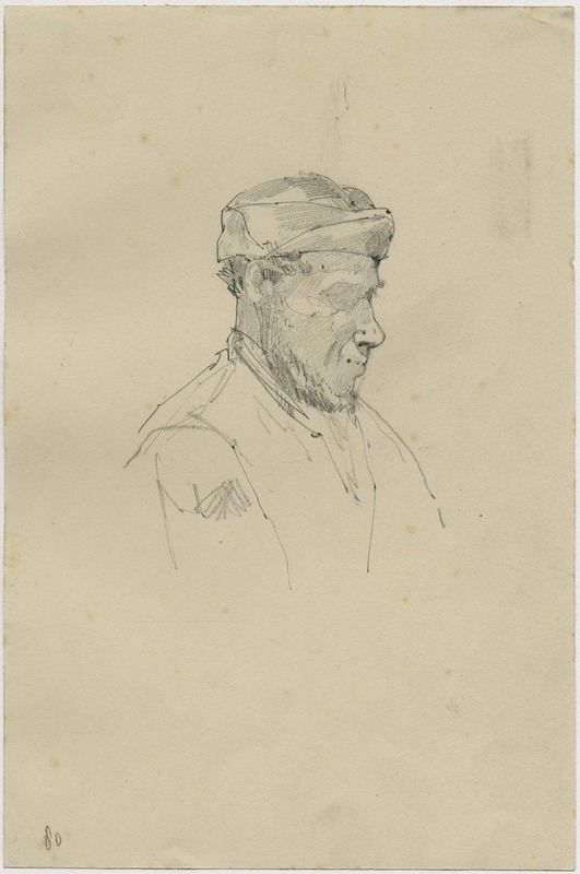 Floris Verster - Portrait of a man