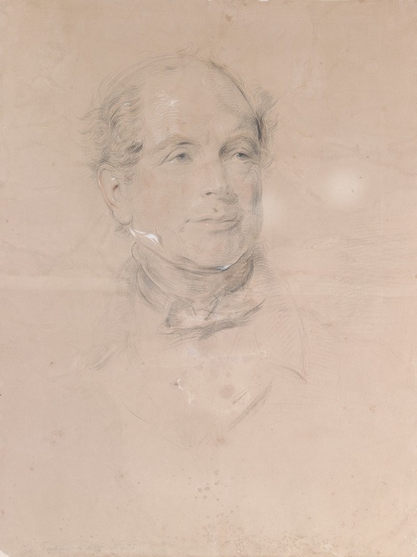 George Richmond - Thomas Moore (1779-1852), Poet