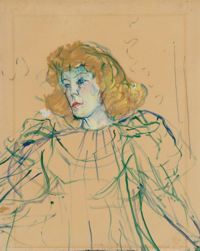 Henri de Toulouse-Lautrec - Miss May Milton