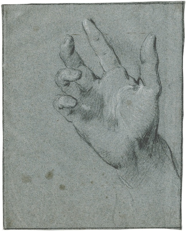 Jacob de Wit - Study of a hand