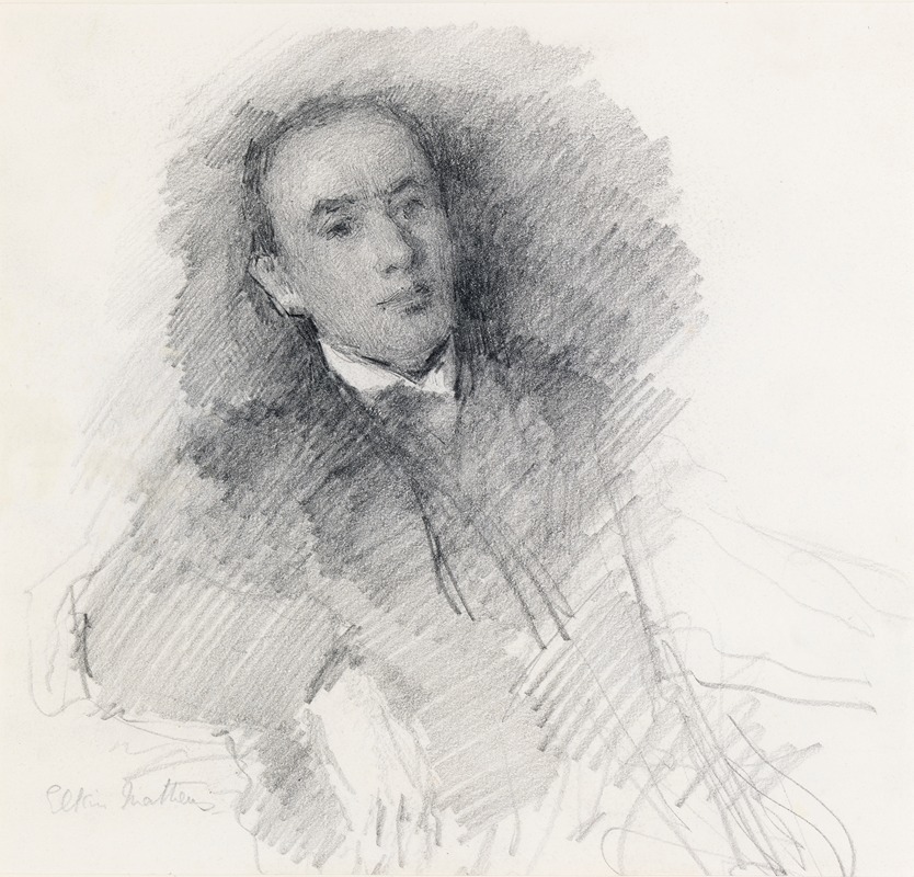 John Butler Yeats - Elkin Mathews (1851-1921)