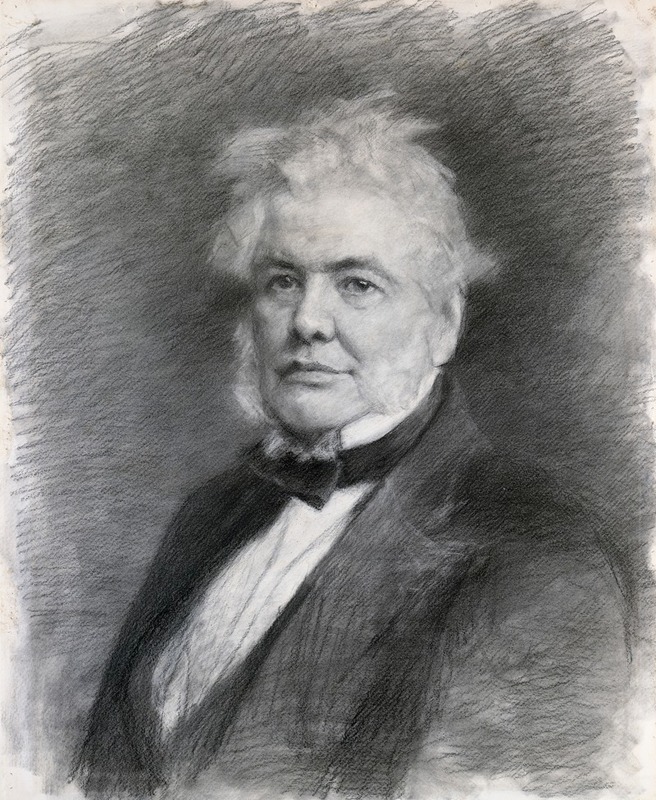 John Butler Yeats - Isaac Butt M.P. (1813-1879), Barrister and Writer