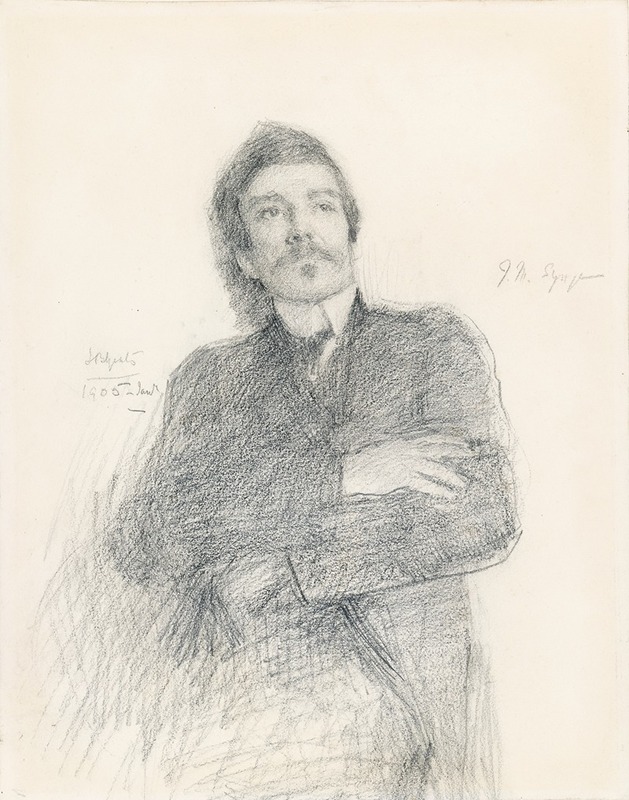 John Butler Yeats - John Millington Synge (1871-1909), Playwright