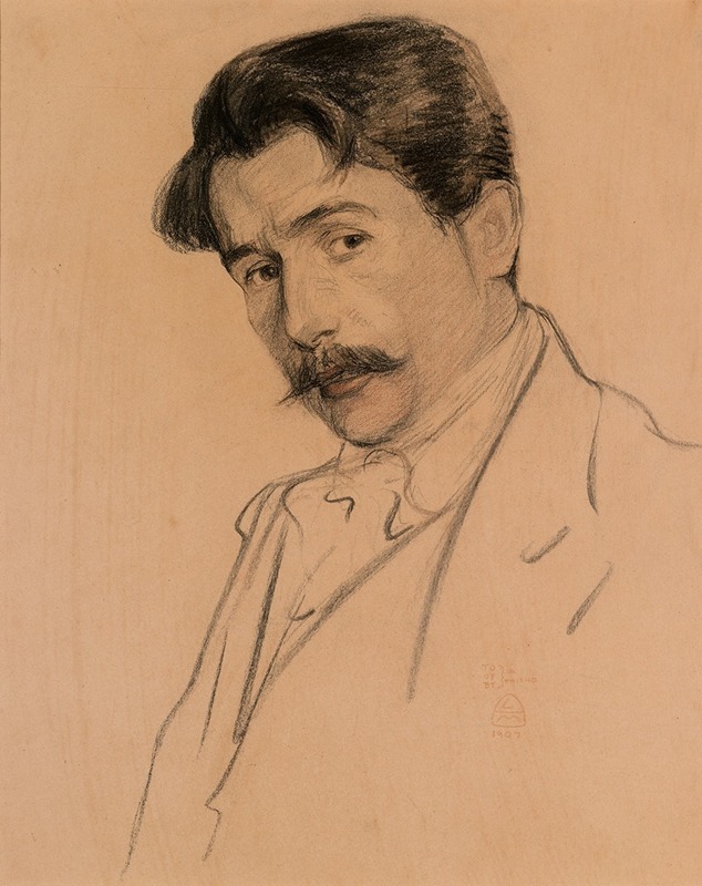 Leo Mielziner - Stephen MacKenna (1871-1934), Scholar and Nationalist, in Paris