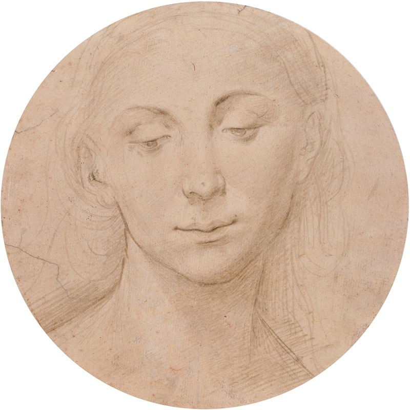 Lorenzo di Credi - A Female Head