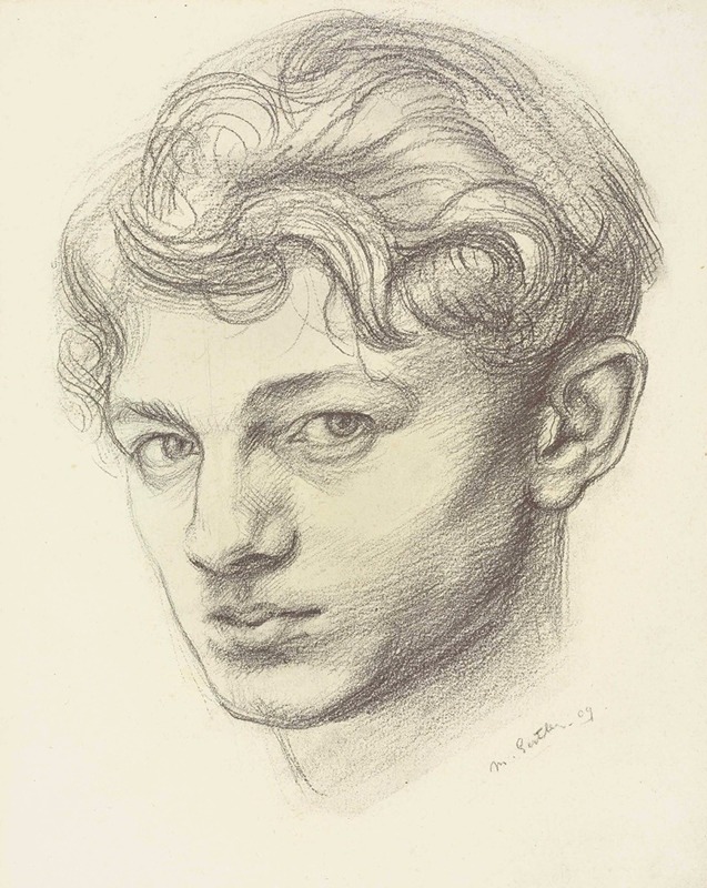 Mark Gertler - Self-Portrait