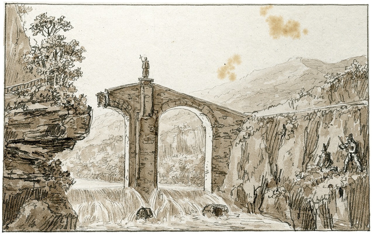 Otto Howen - De brug van Almaraz