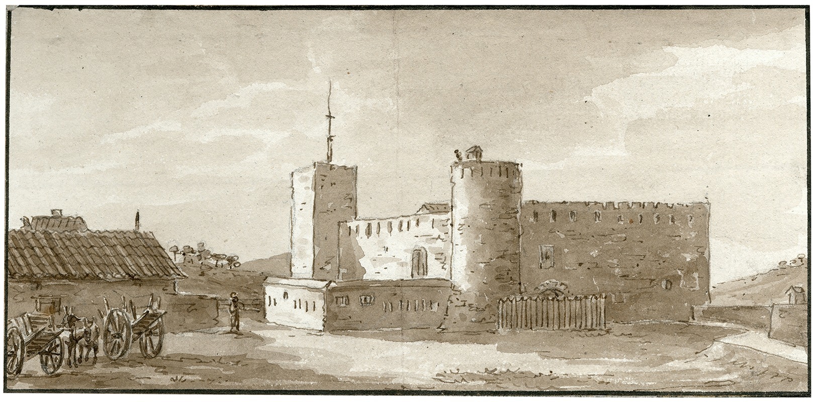 Otto Howen - Het kasteel van Bascara