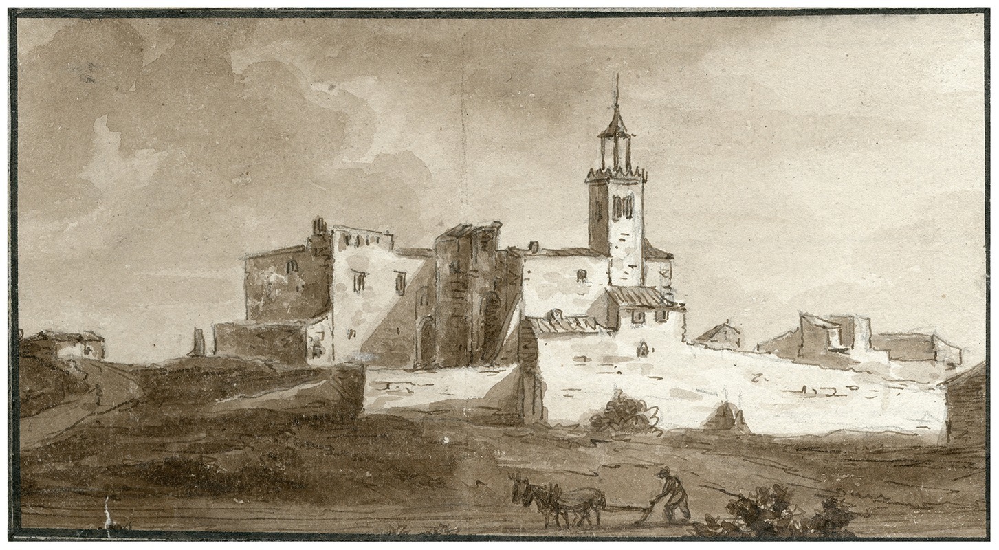 Otto Howen - Het kasteel van Medinia