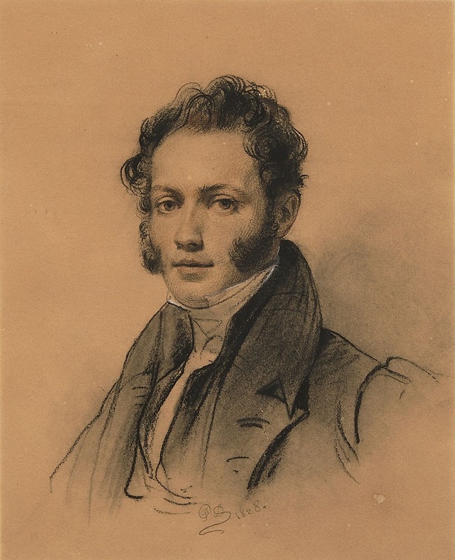 Paul Delaroche - Portrait d’Antoine Alphonse Montfort