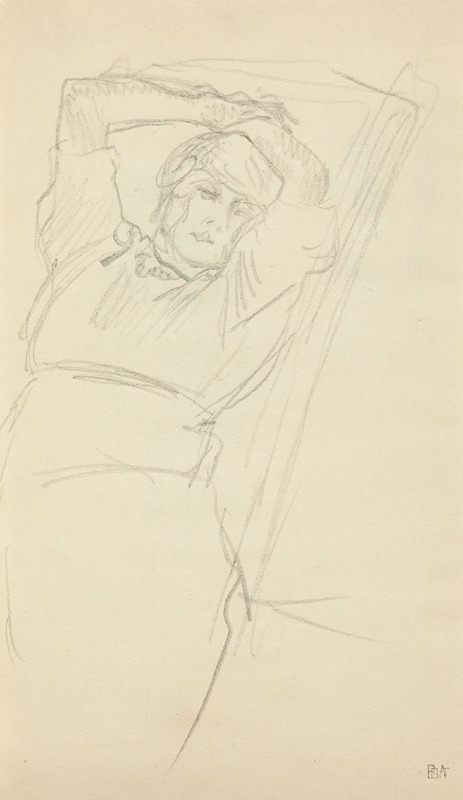 Pierre Bonnard - Femme à la chaise longue