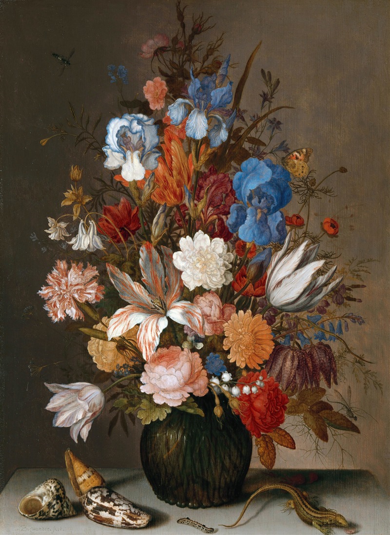 Balthasar van der Ast - Still Life with Flowers
