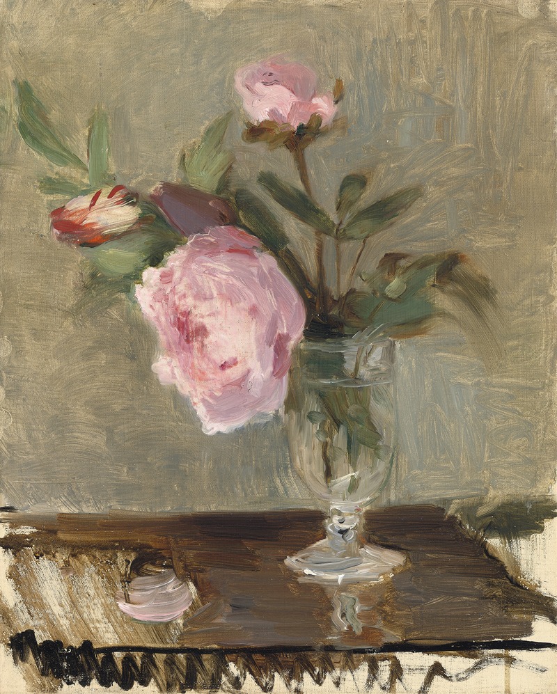 Berthe Morisot - Peonies
