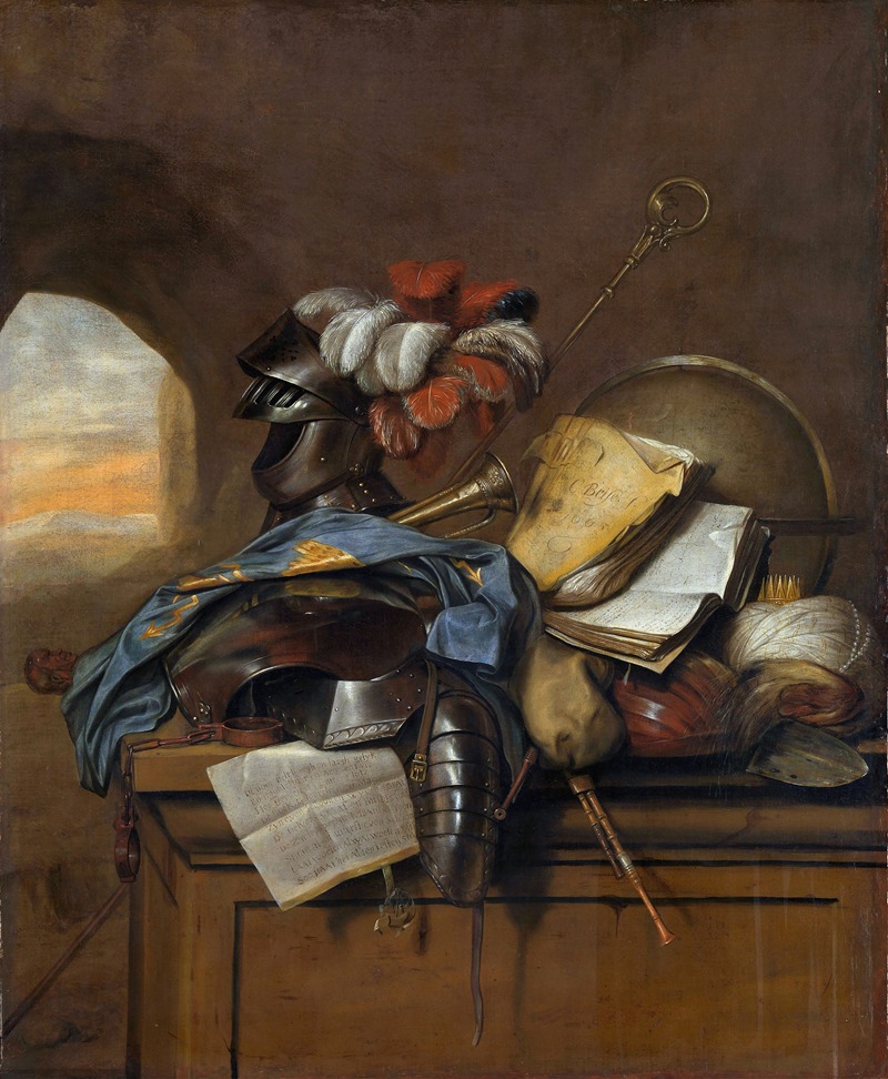 Cornelis Brisé - Vanitas Still Life
