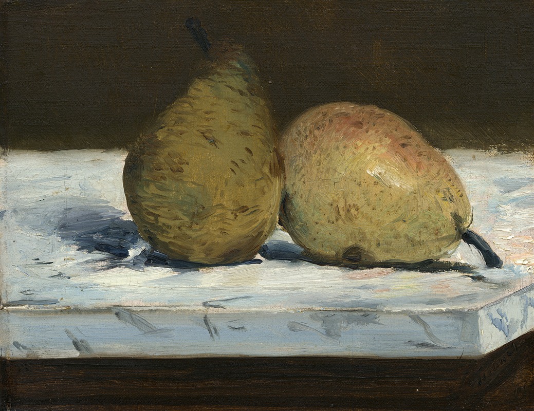 Édouard Manet - Pears