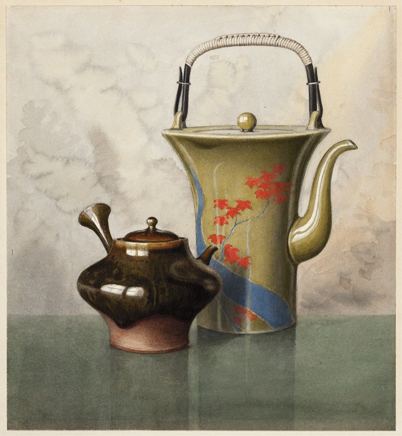 Henry Farrer - Oriental Tea Pots