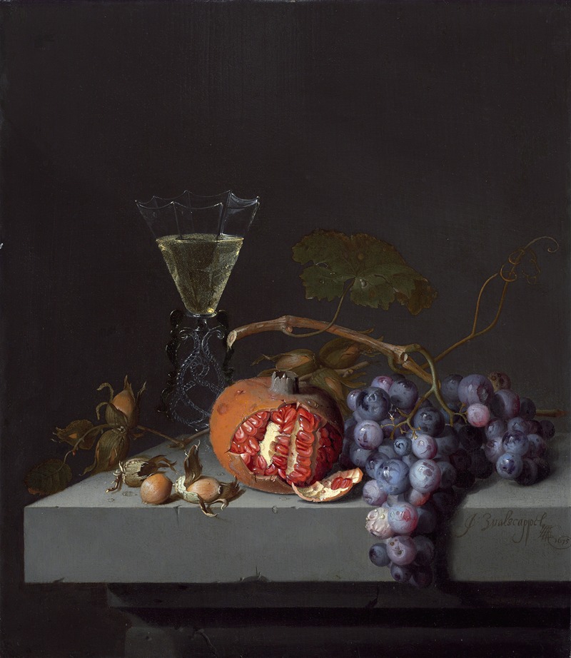 Jacob van Walscapelle - Still Life with Fruit