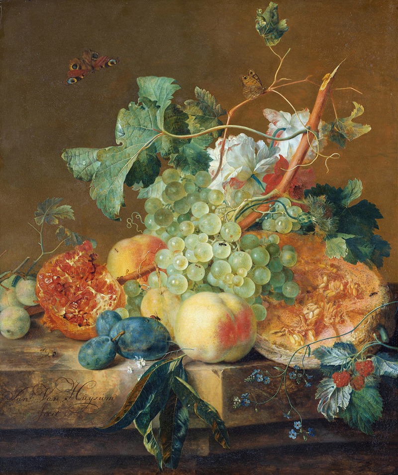 Jan van Huysum - Still Life with Fruit