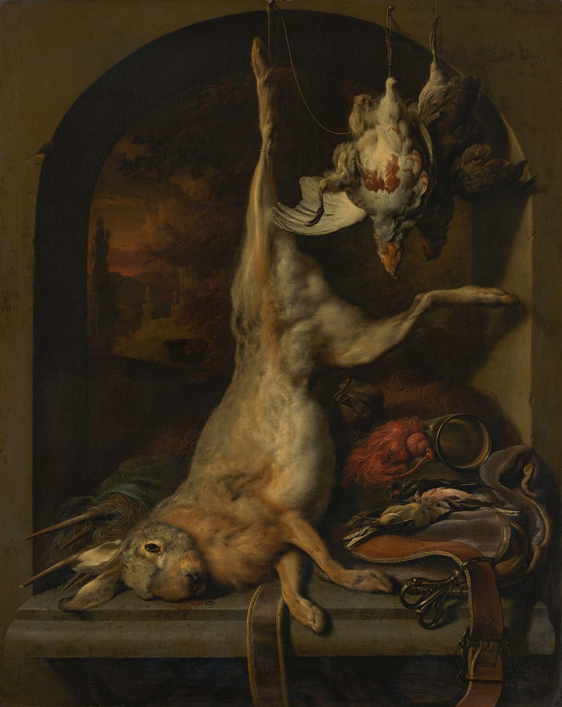 Jan Weenix - Dead Hare