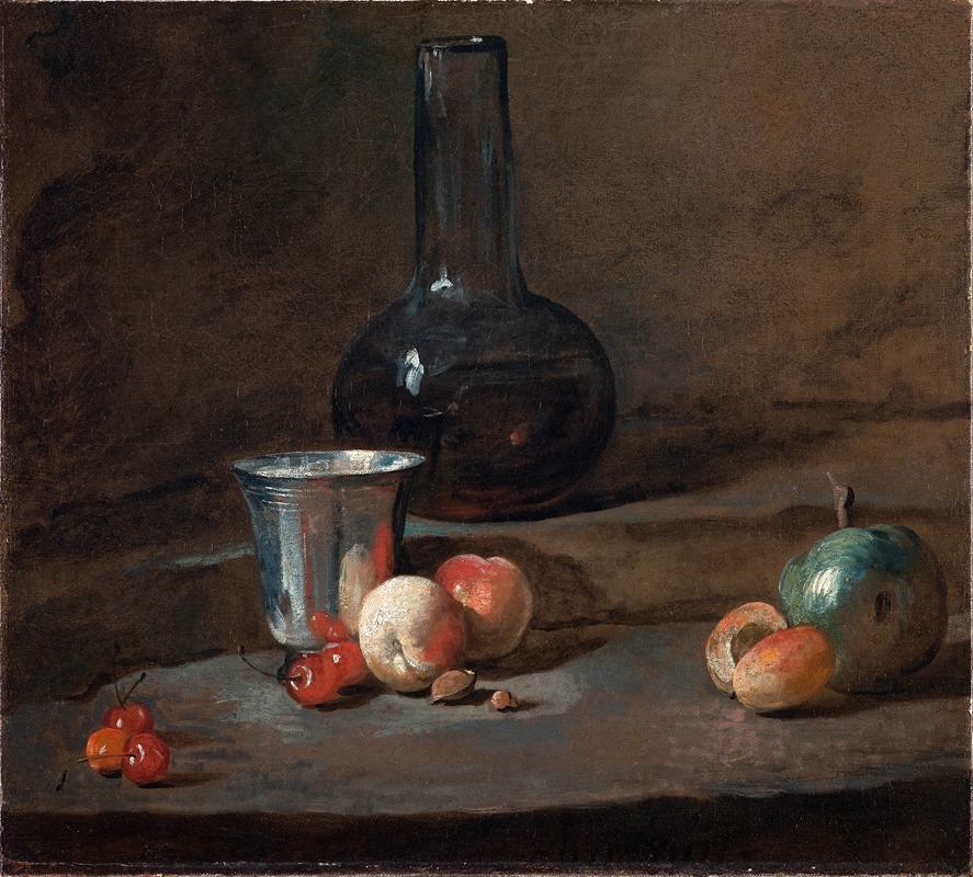 Jean-Baptiste-Siméon Chardin - The Silver Goblet
