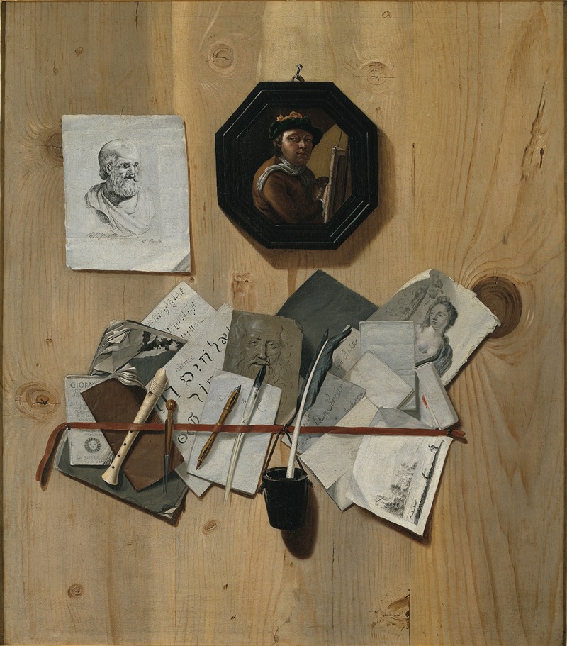 Johan Klopper - Trompe l’oeil