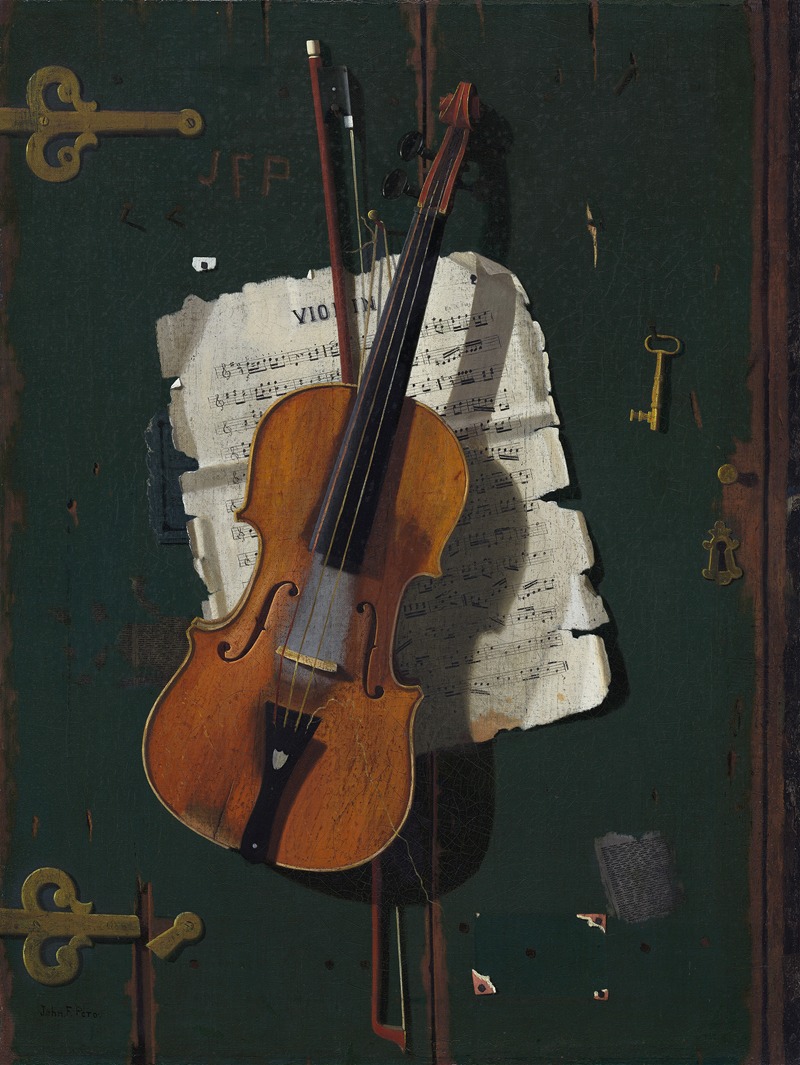 John Frederick Peto - The Old Violin
