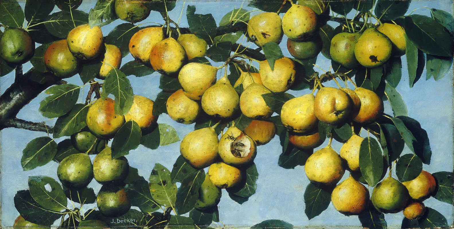 Joseph Decker - Ripening Pears