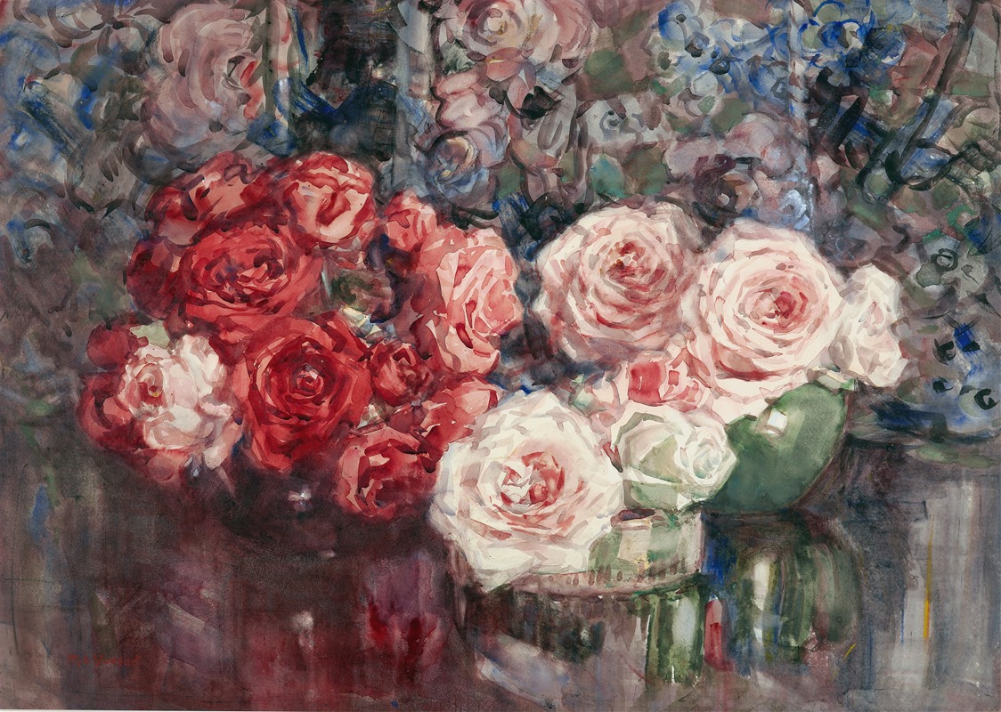 Margaret Stoddart - Roses