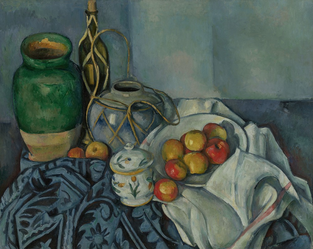 Paul Cézanne - Still Life with Apples