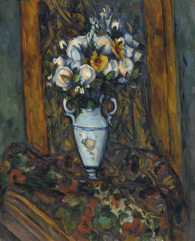 Paul Cézanne - Vase of Flowers