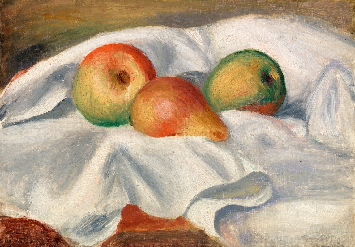 Pierre-Auguste Renoir - Pears (Poires)