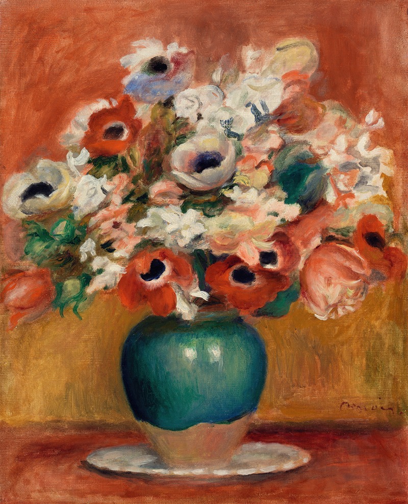 Pierre-Auguste Renoir - Flowers (Fleurs)