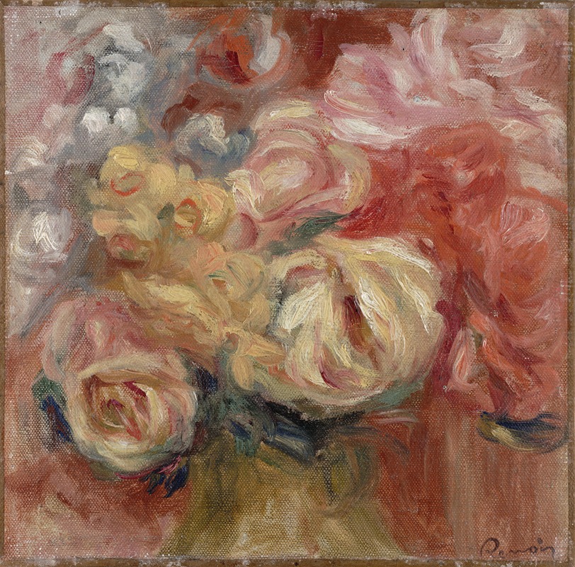 Pierre-Auguste Renoir - Flowers