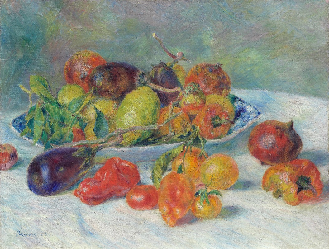 Pierre-Auguste Renoir - Fruits of the Midi