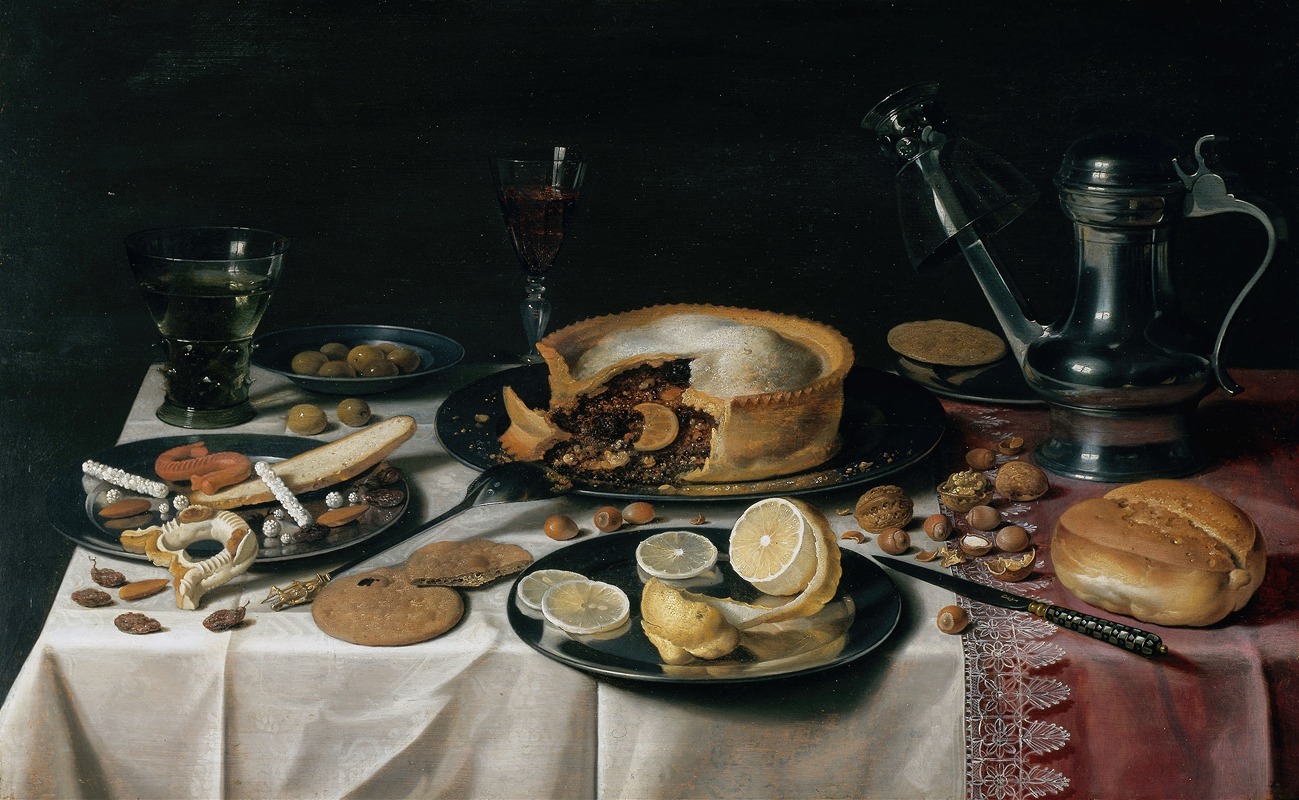 Pieter Claesz - Still Life