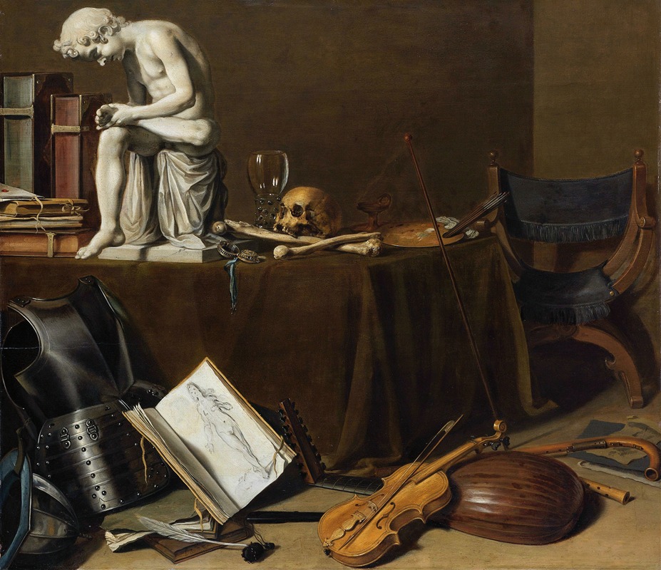 Pieter Claesz - Vanitas Still Life with the Spinario