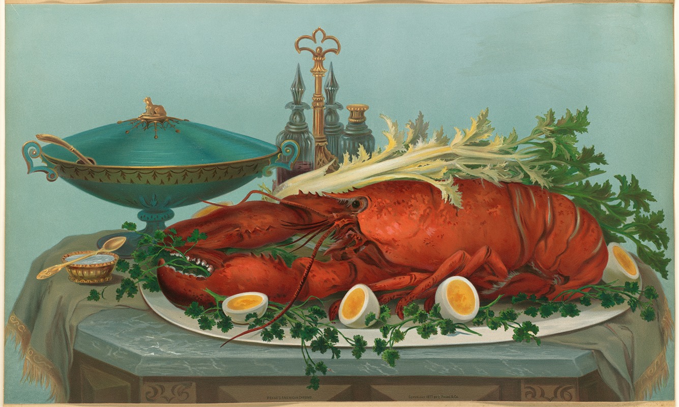 Robert Wilkie - Lobster, Eggs, Celery