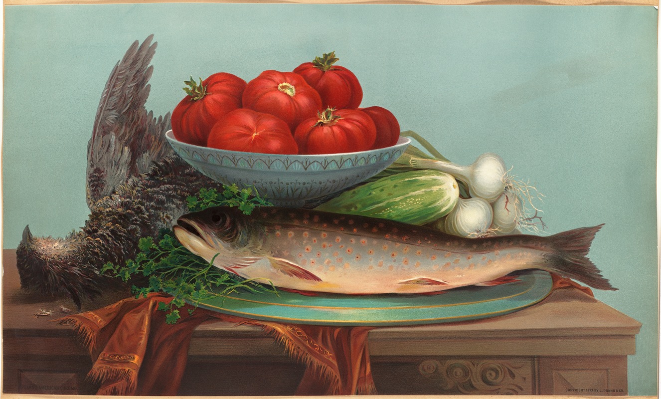 Robert Wilkie - Trout, Grouse, Tomatoes