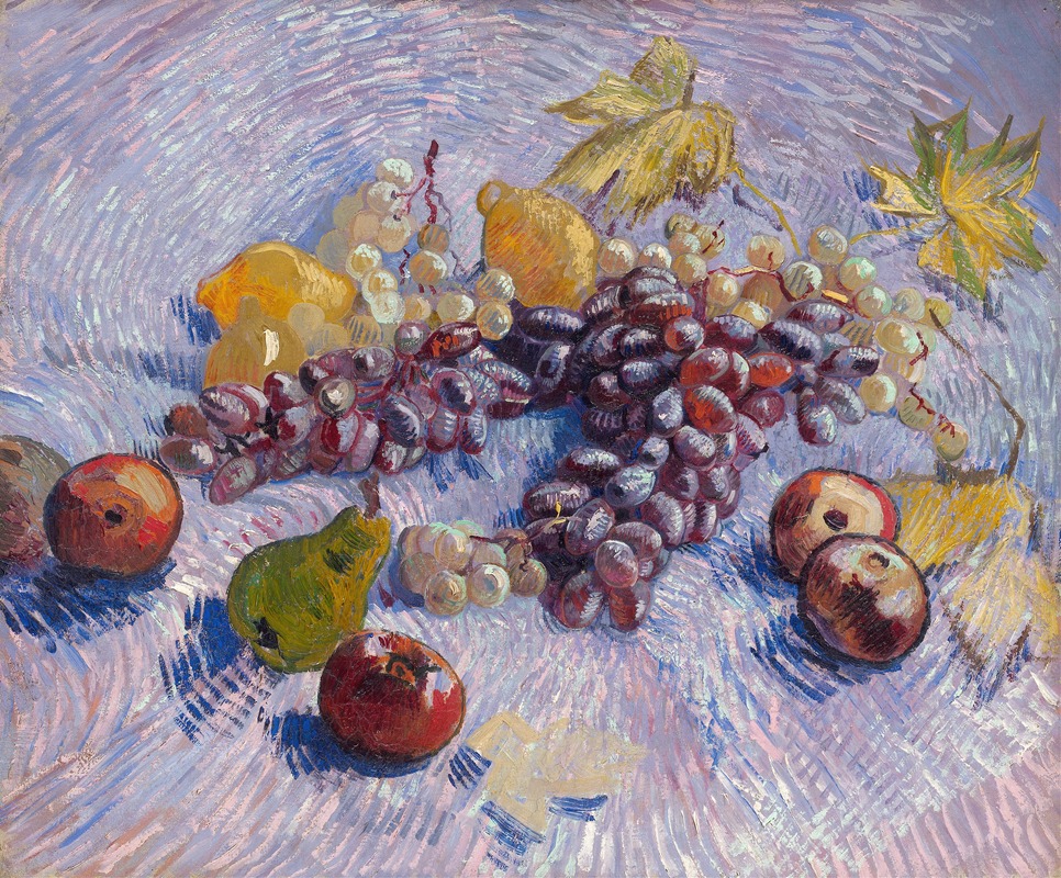 Vincent van Gogh - Grapes, Lemons, Pears, and Apples